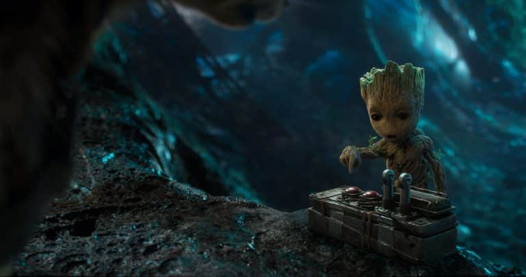 fotky z Guardians of the Galaxy 2