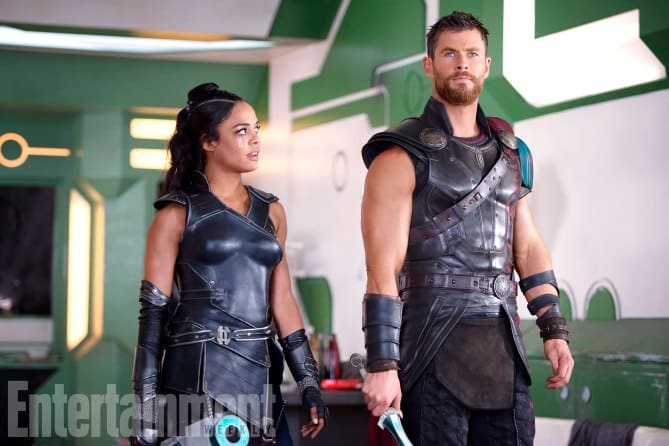 Valkyrie a Thor!