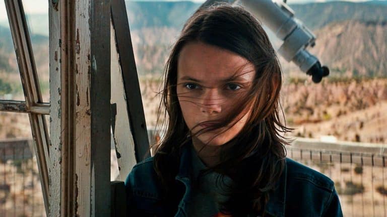 Dafne Keen konkurz logan