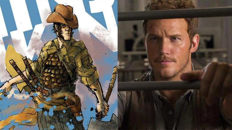 chris pratt cowboy ninja viking