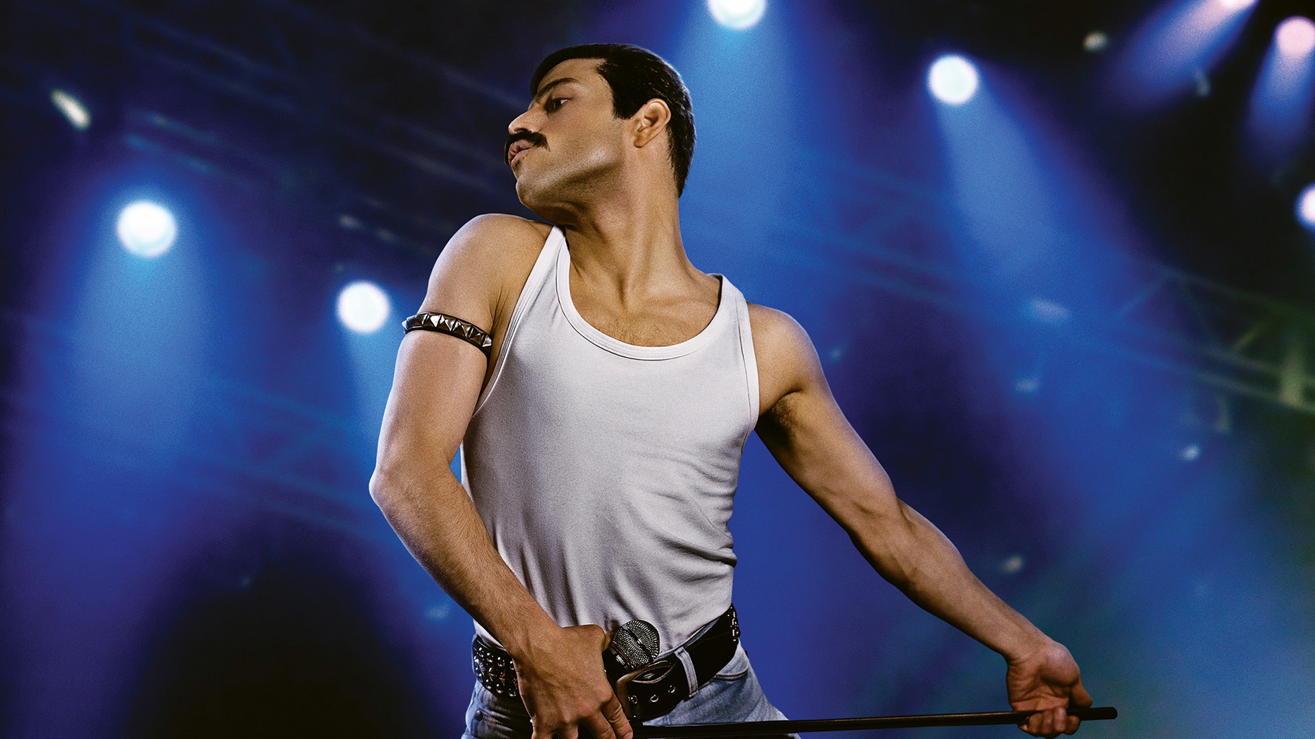 Rami Malek ako Freddie Mercury