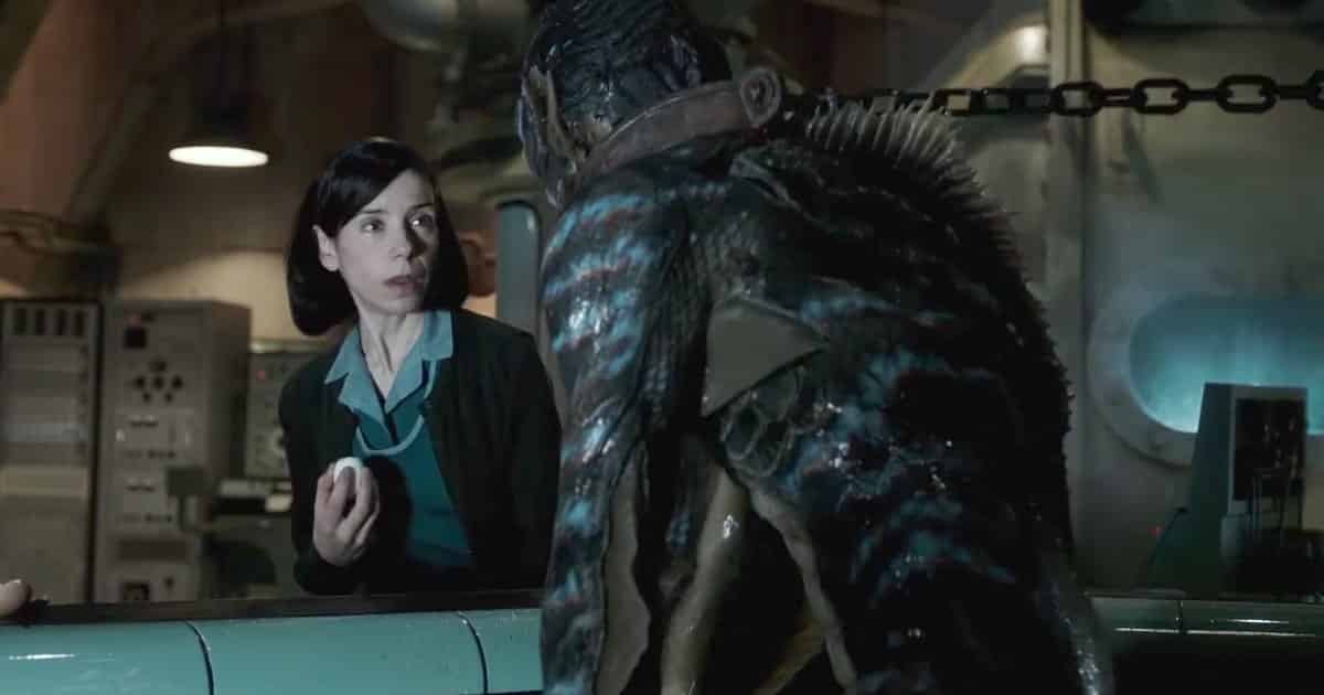 The Shape of Water - favorit na najlepší originálny scenár