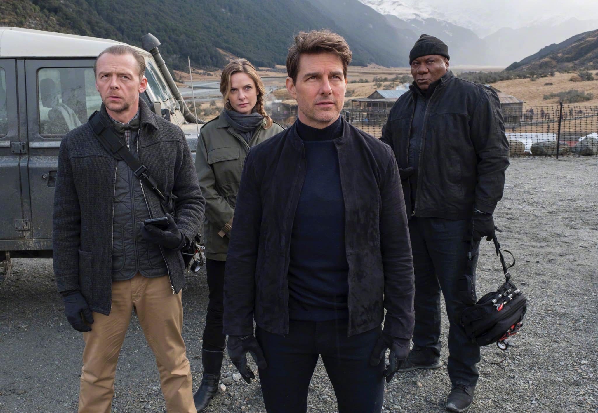 Oficiálna fotka z filmu Mission: Impossible 6