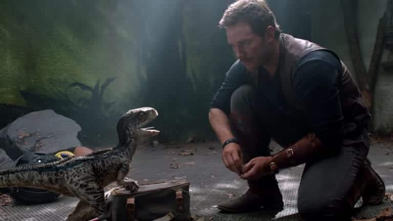 prvý jurassic world: fallen kingdom trailer