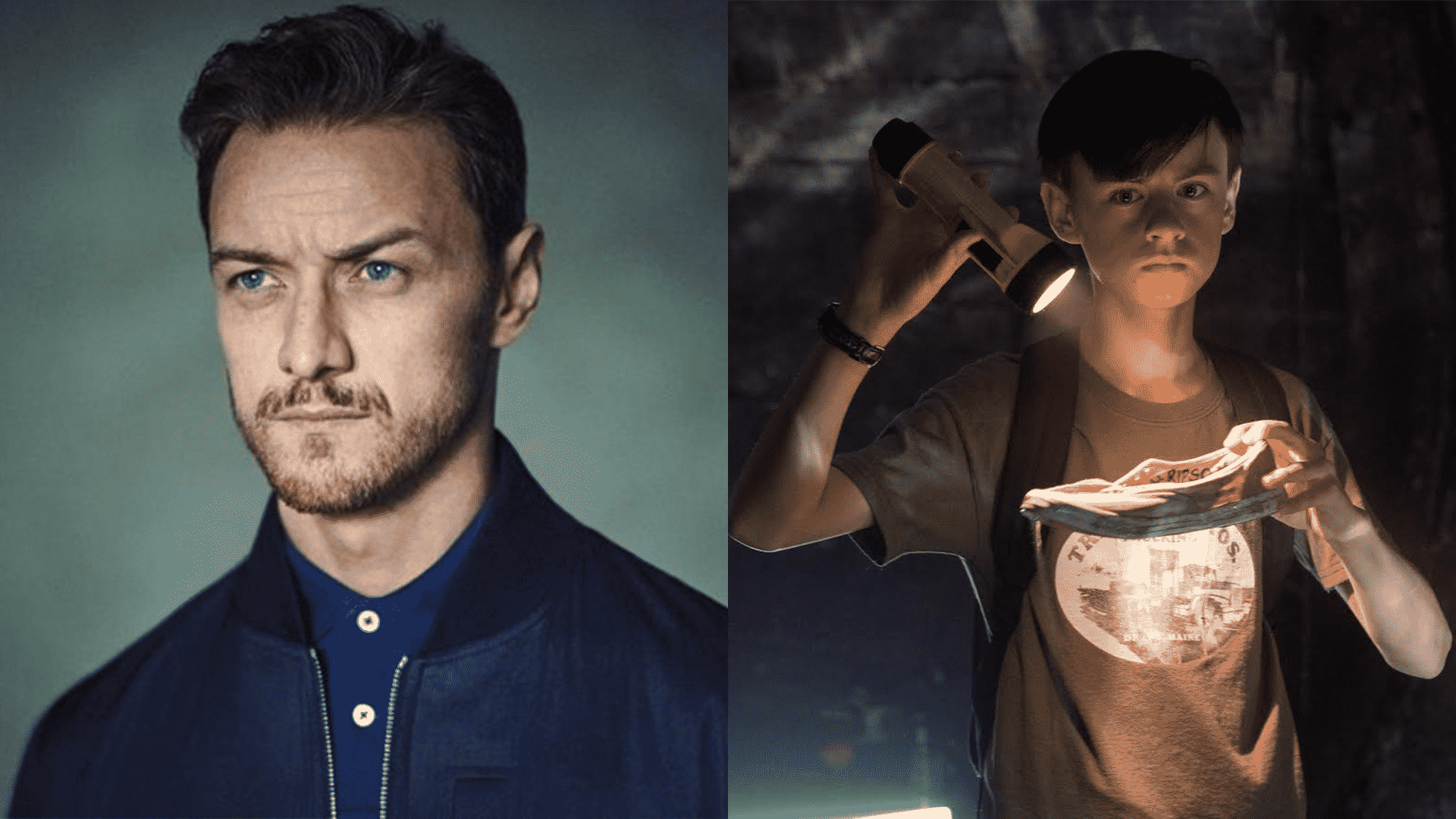 James McAvoy ako Bill