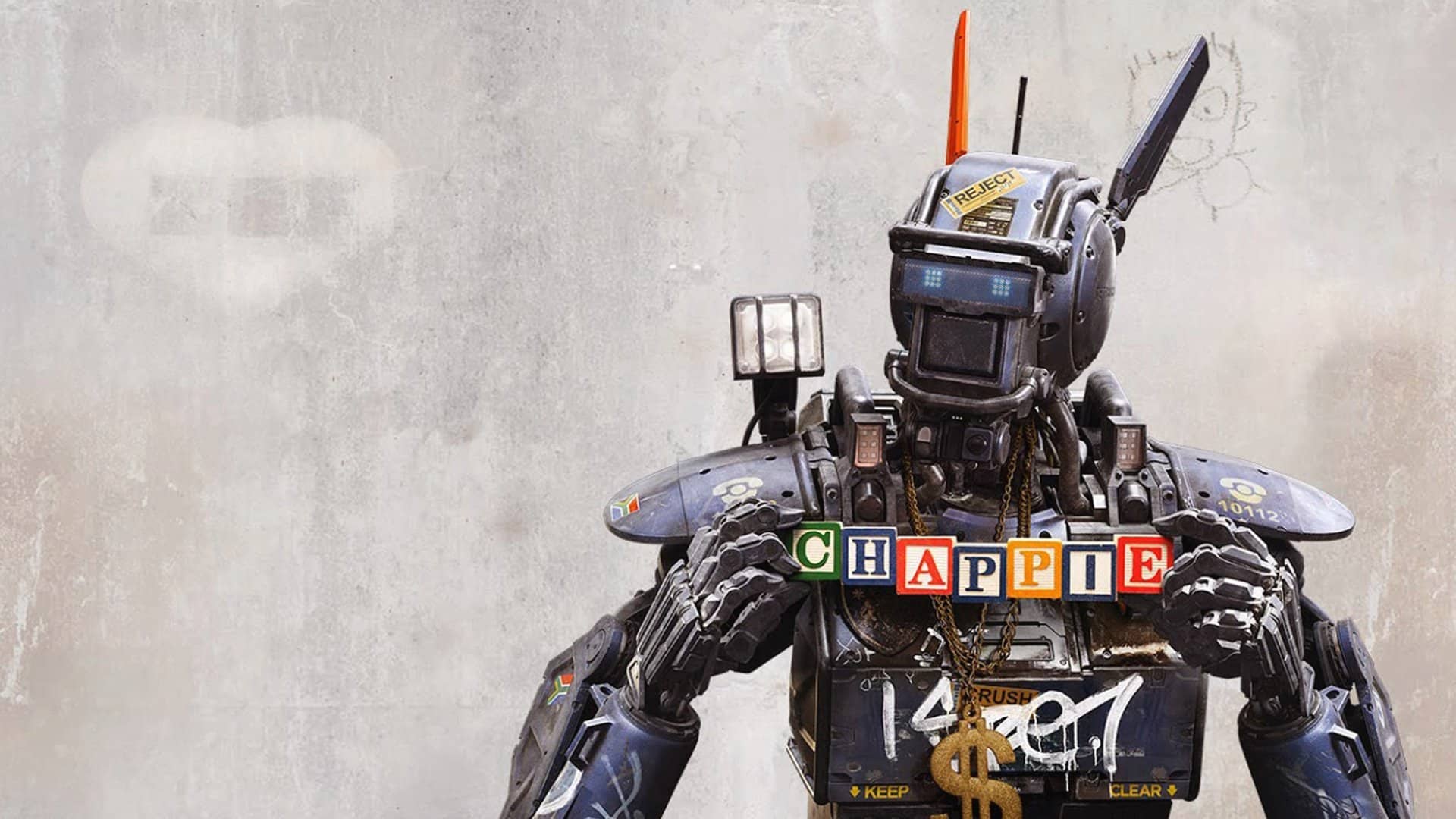 vizuálne efekty filmu chappie