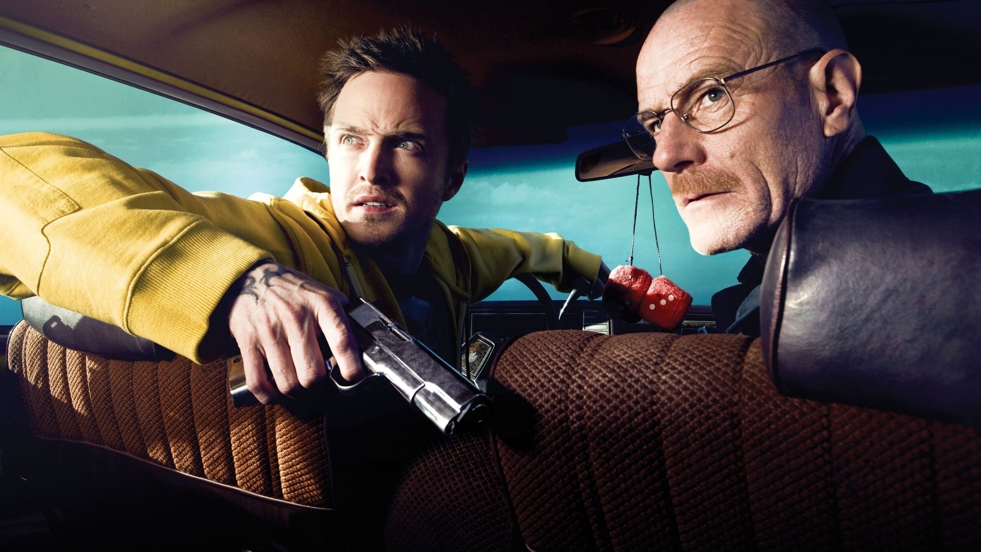 vtipné momenty z natáčania seriálu Breaking Bad