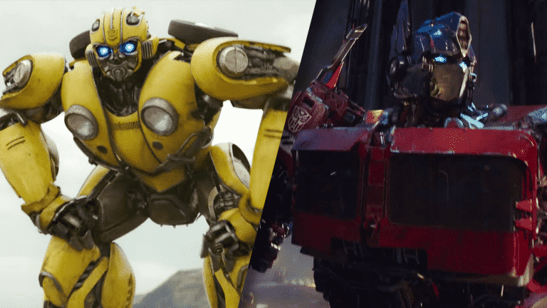 film bumblebee