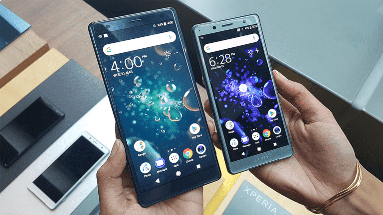 sony xperia xz2 vs xperia xz2 compact