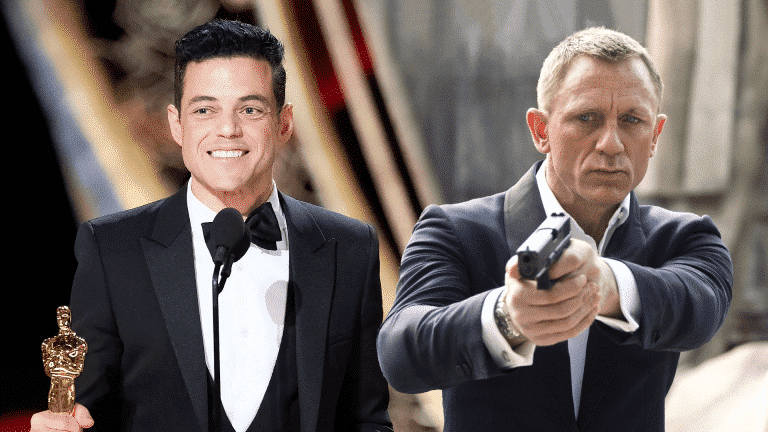 séria james bond rami malek