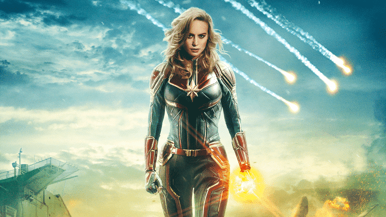 captain marvel super bowl trailer