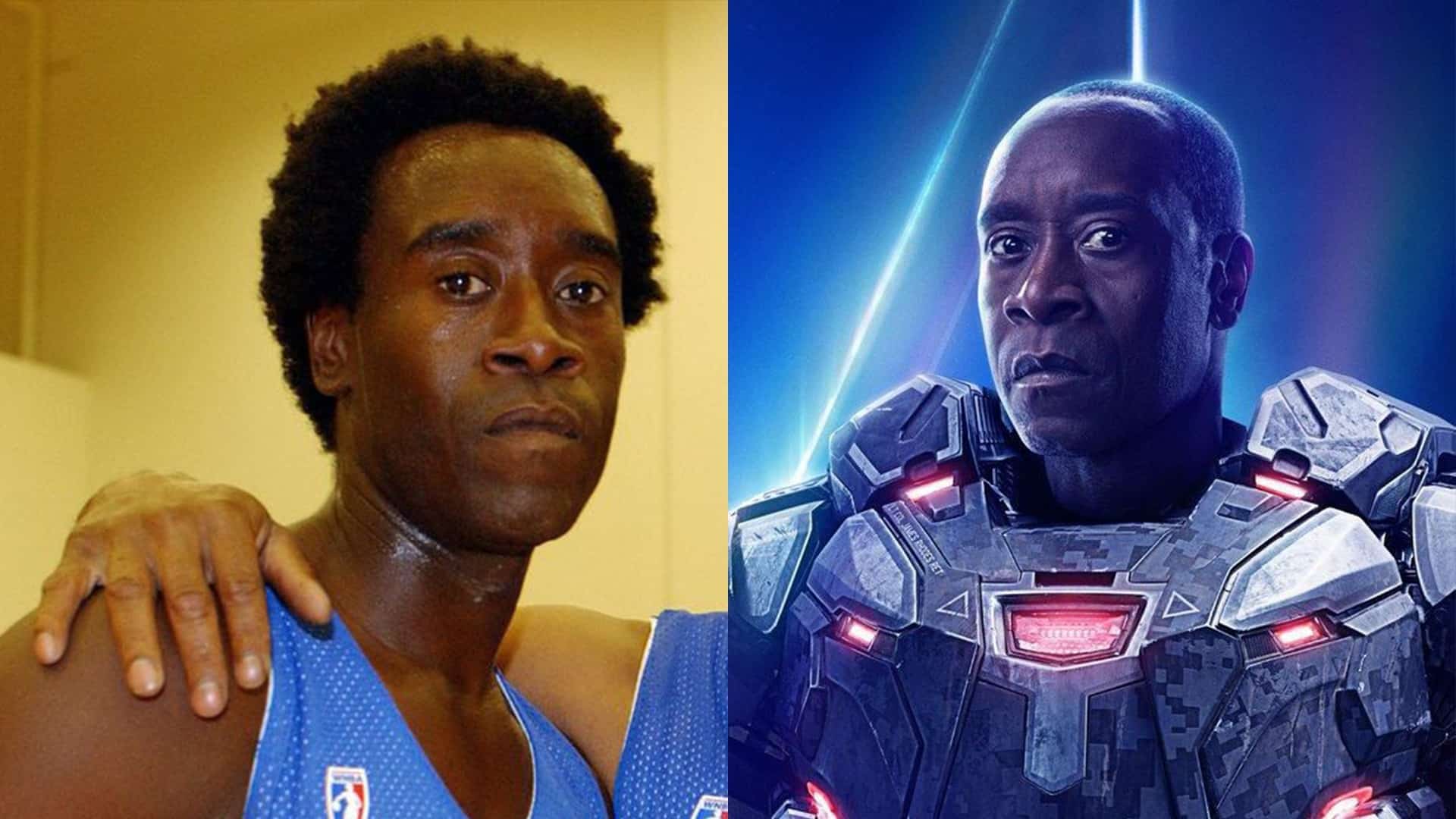 Don Cheadle ako War Machine