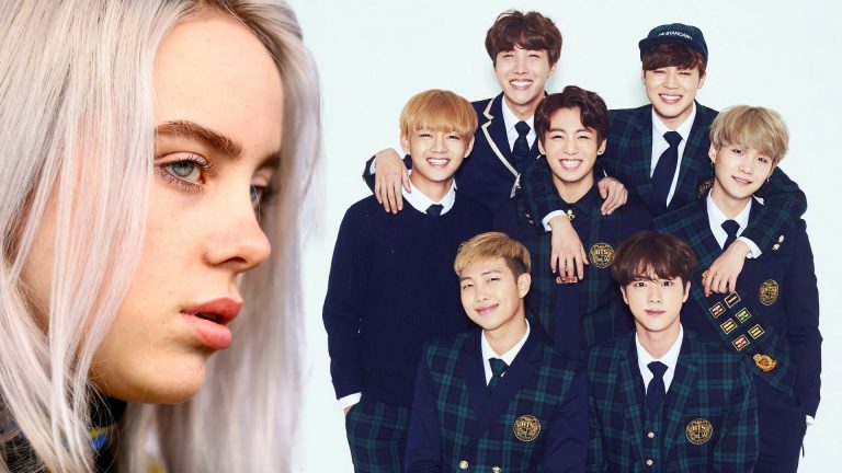 BTS a Billie Eilish