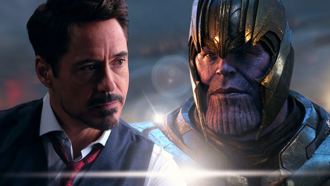 avengers: endgame thanos tony stark