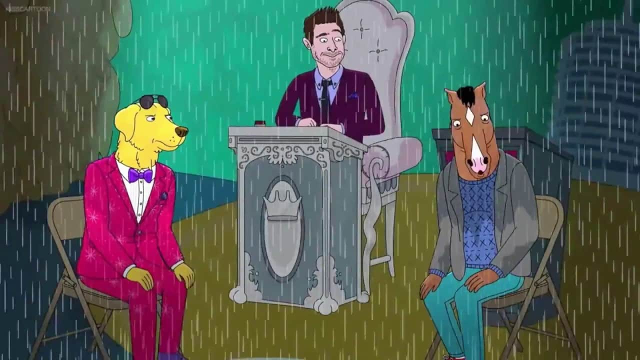 bojack a mr peanutbutter