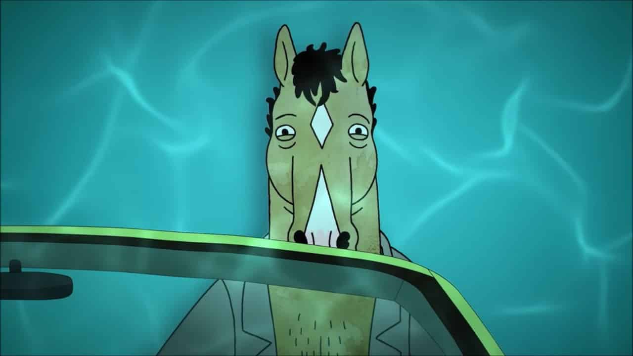 bojack drowning