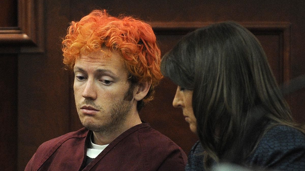 James Holmes