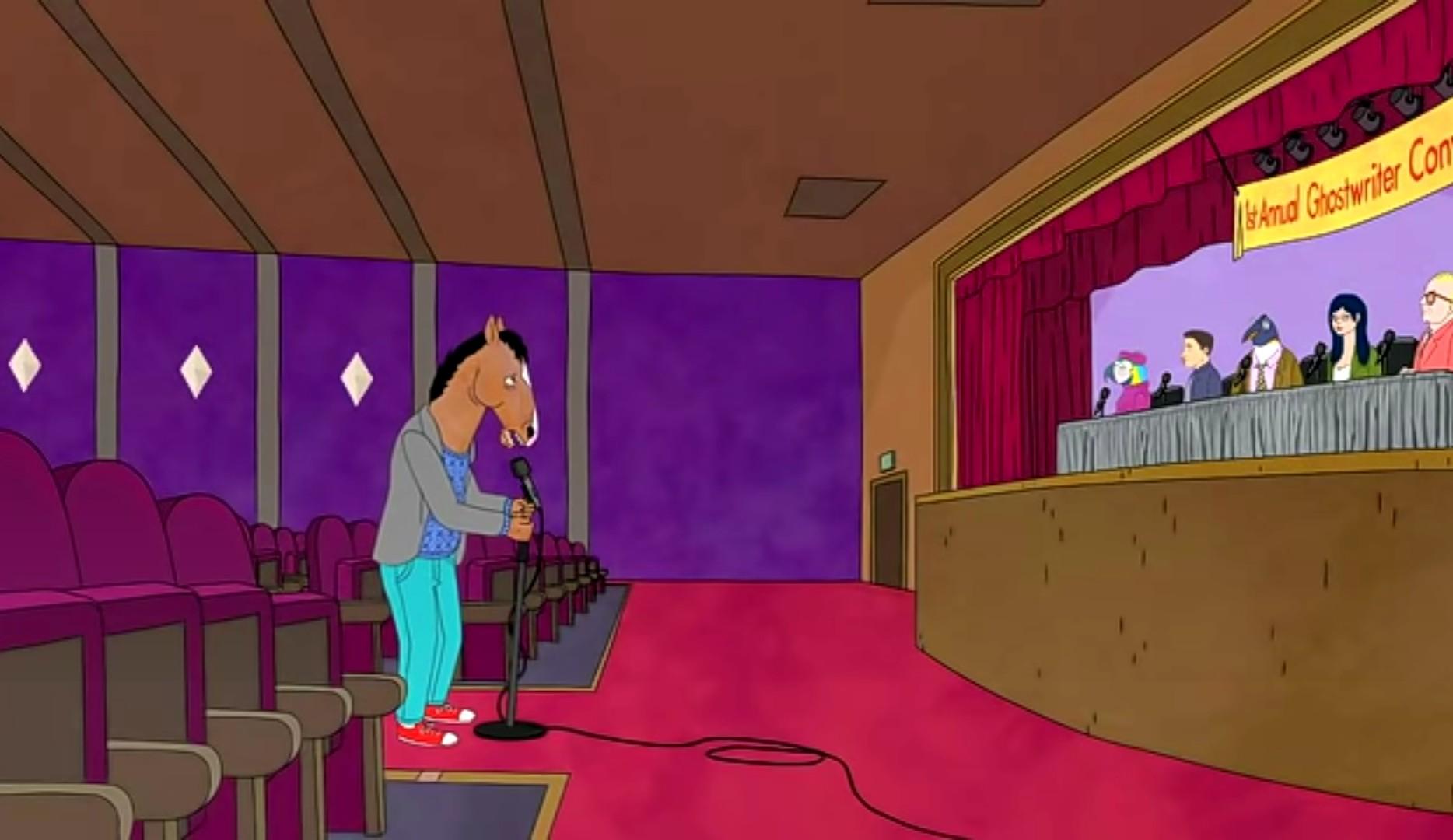 bojack a diane