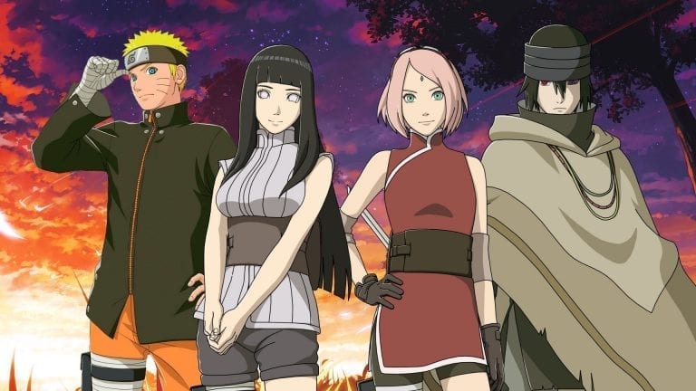 Naruto filmy