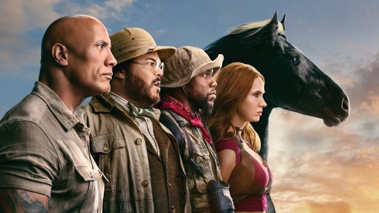 Jumanji: Ďalší level RECENZIA