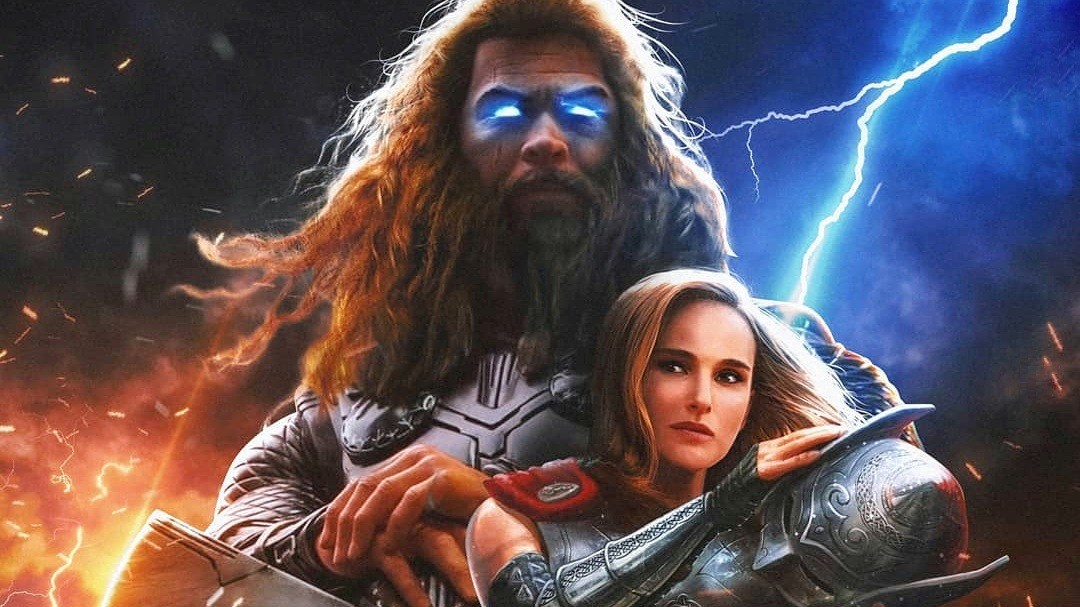 Natacanie filmu thor: love and thunder