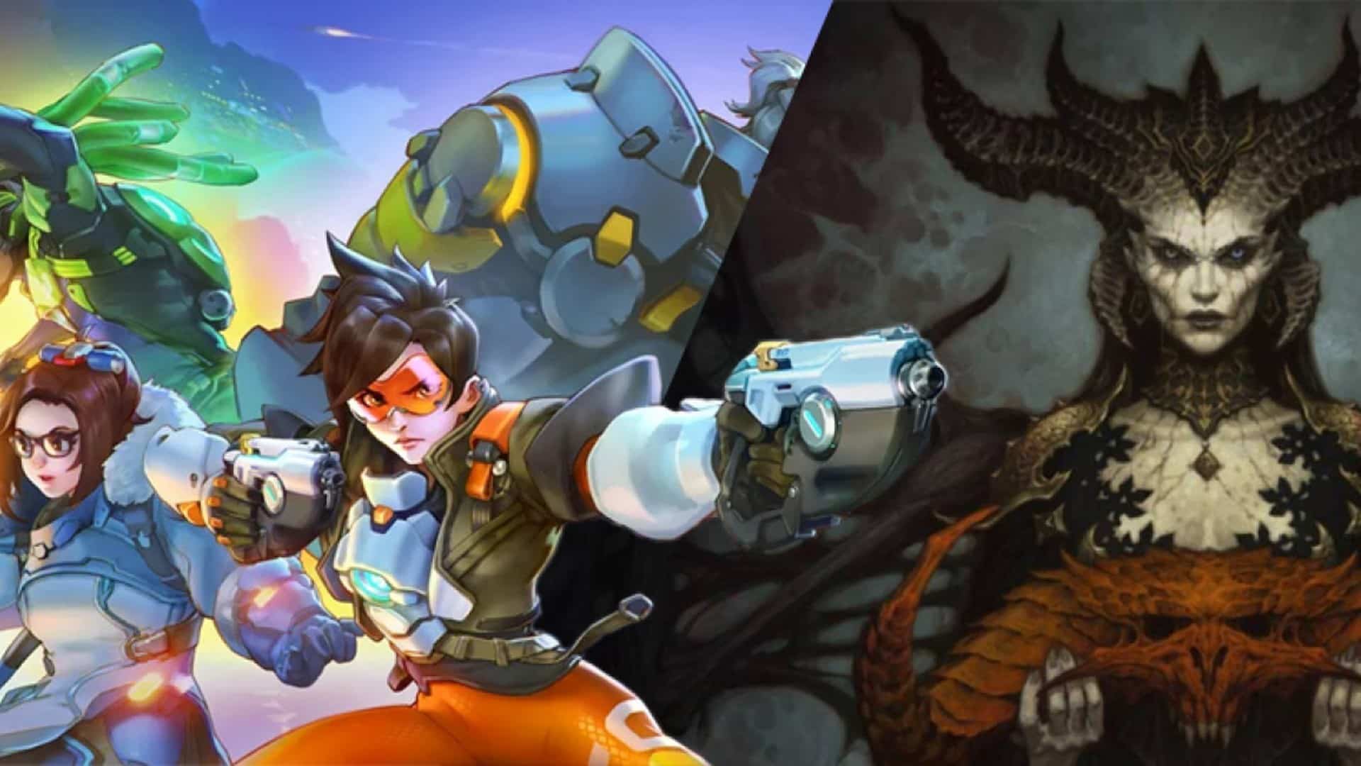 seriály Diablo a Overwatch