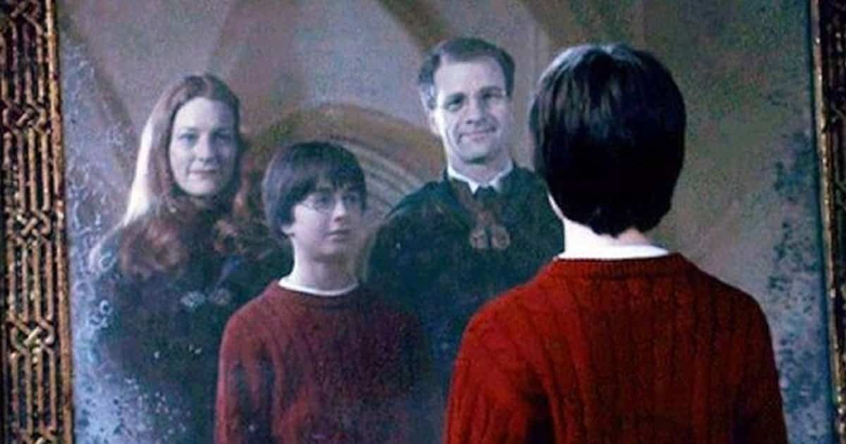 harry potter zrkadlo z erisedu