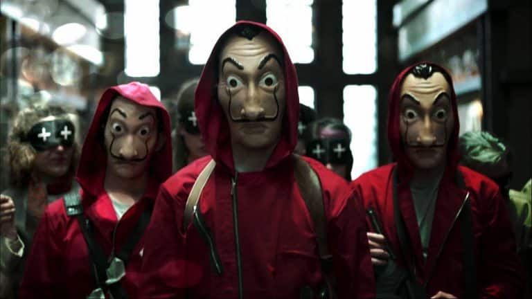 seriál Money Heist