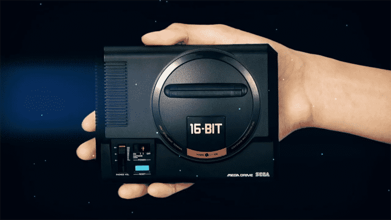 sega retro konzola genesis mini