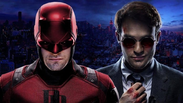 seriál Daredevil MCU Charlie Cox