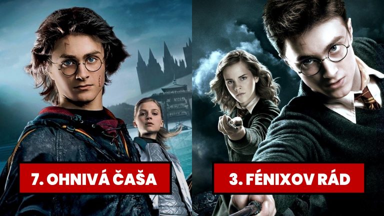 poradie Harry Potter filmov