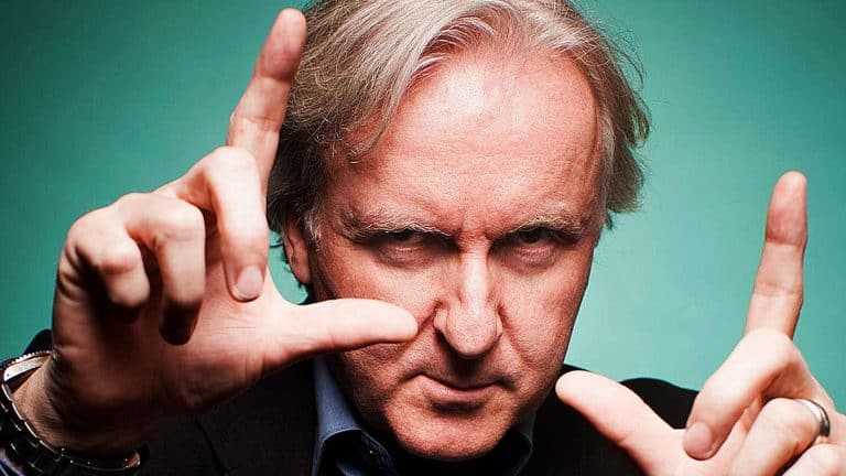 režisér James Cameron