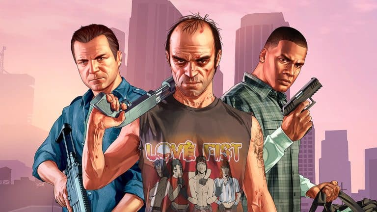 hra grand theft auto 5 zadarmo