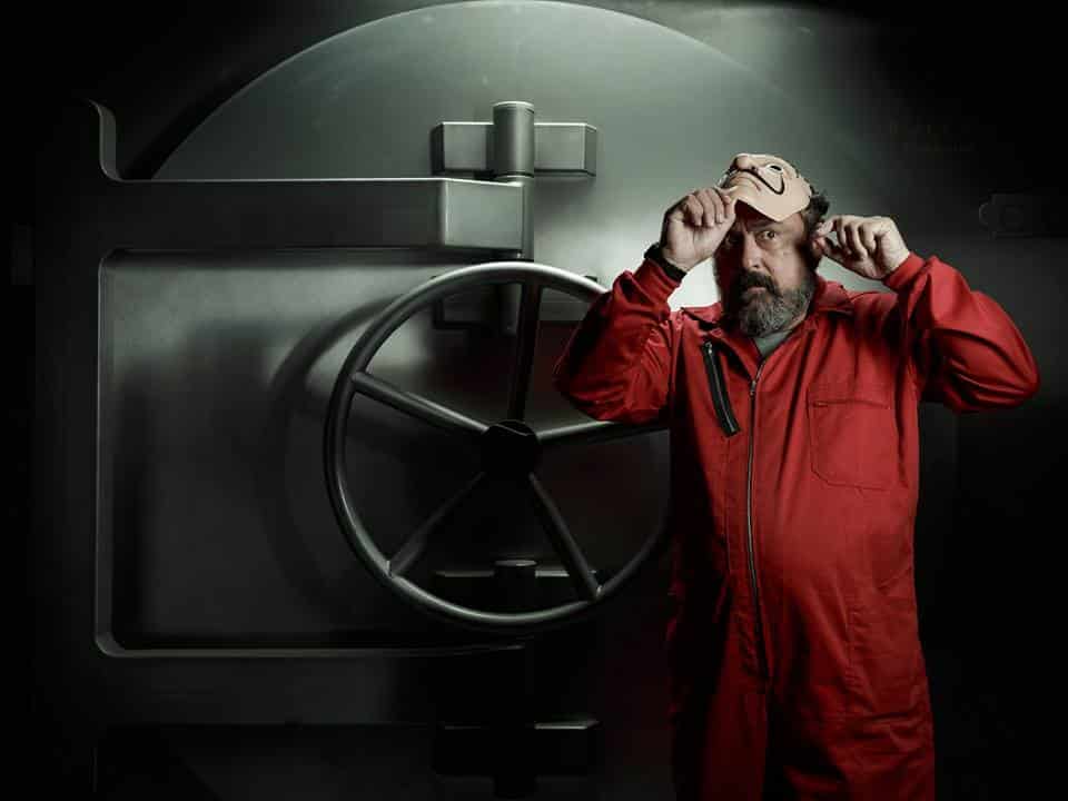 money heist - moscow