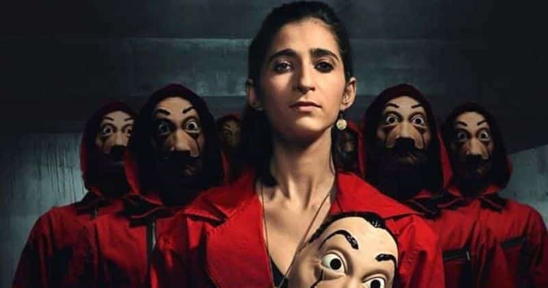 money heist - nairobi