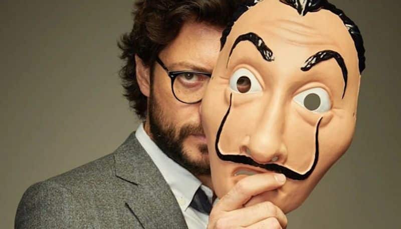 money heist - profesor