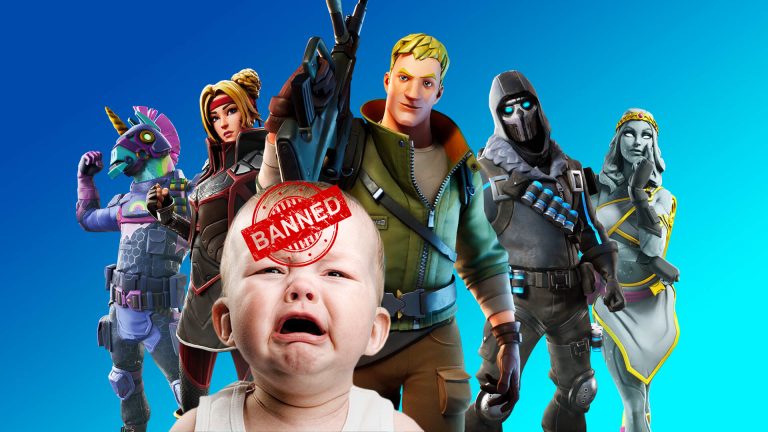 Fortnite ban