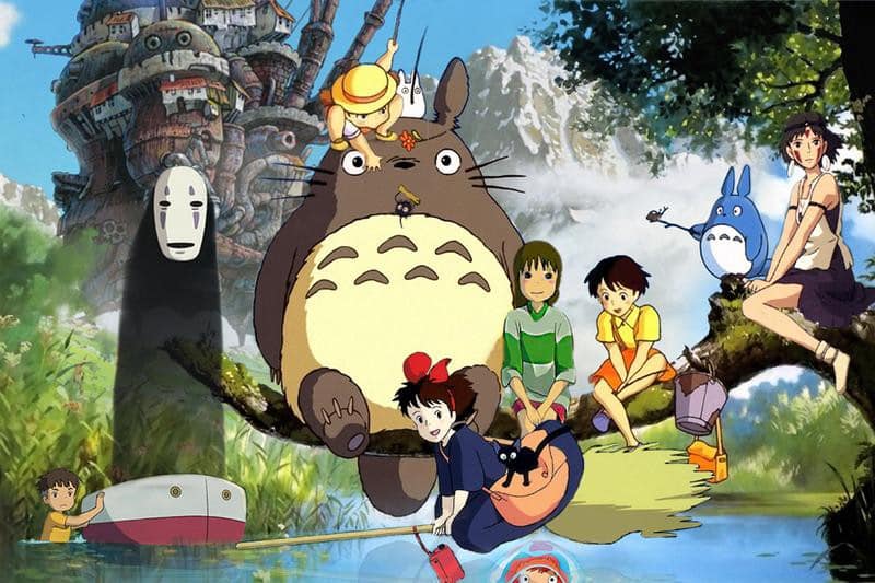 ghibli filmy