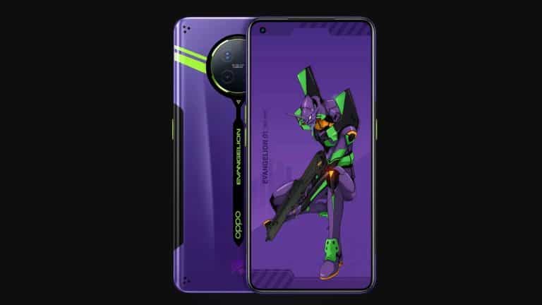 OPPO Reno Ace 2 Evangelion