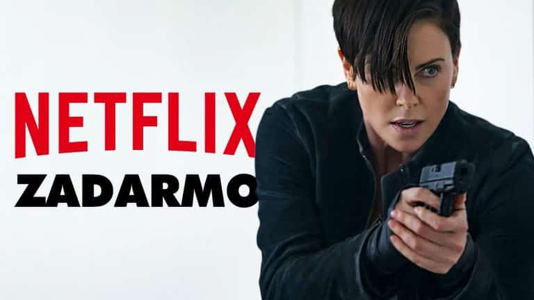 Netflix zadarmo