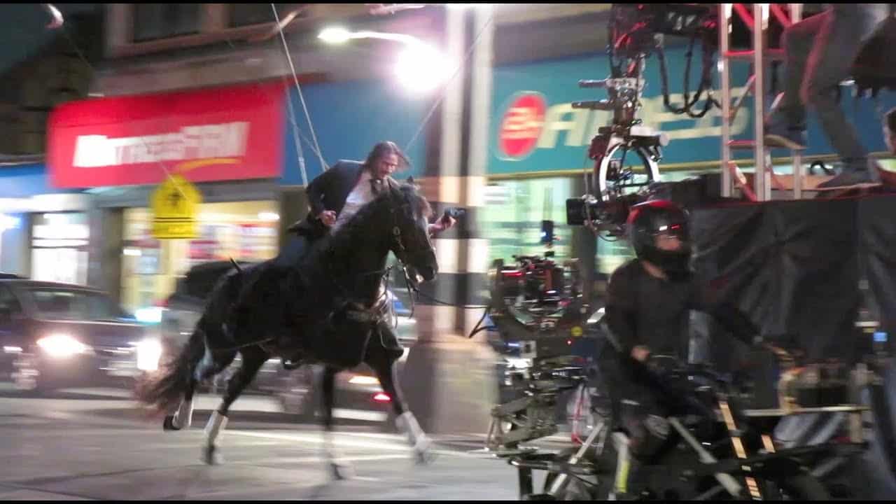 John Wick Stunt