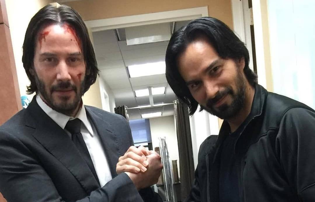 Keanu Reeves dvojník