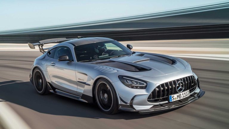 AMG GT Black Series