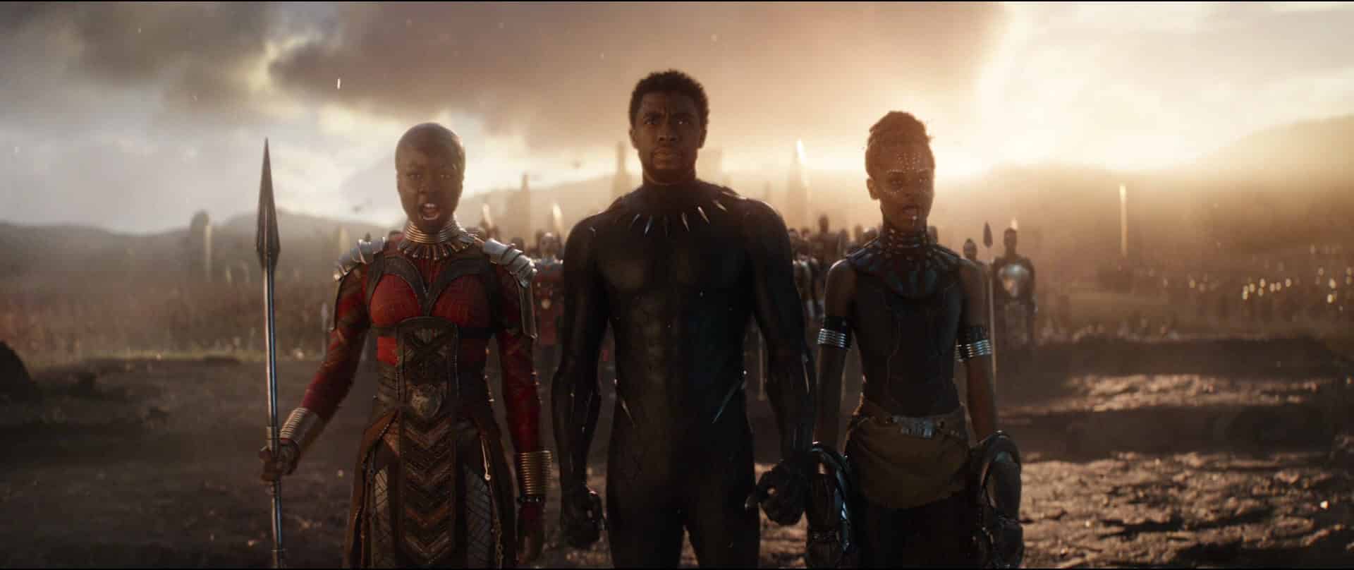 black panther endgame