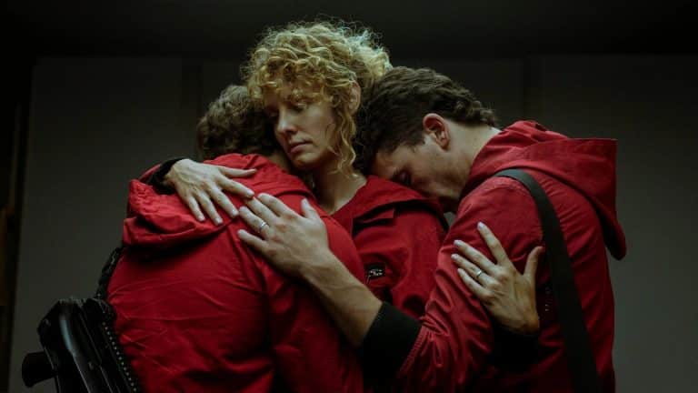 piata séria Money Heist teórie