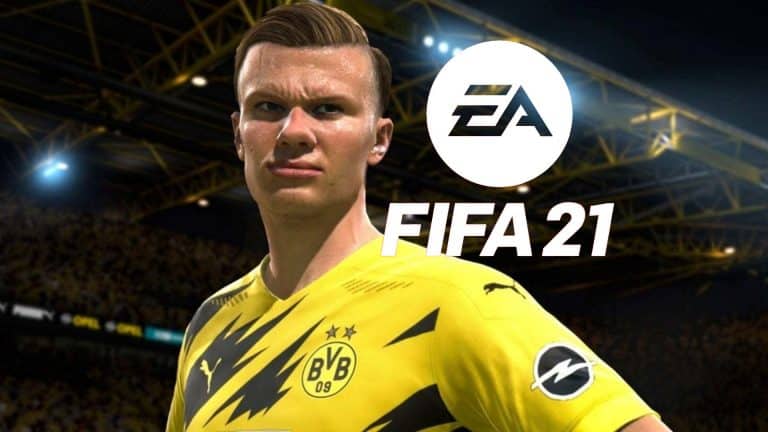 FIFA 21 gameplay