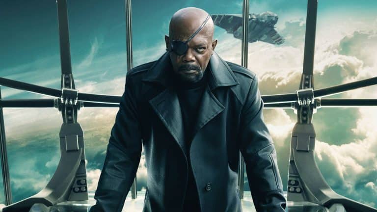 Nick Fury na Disney+