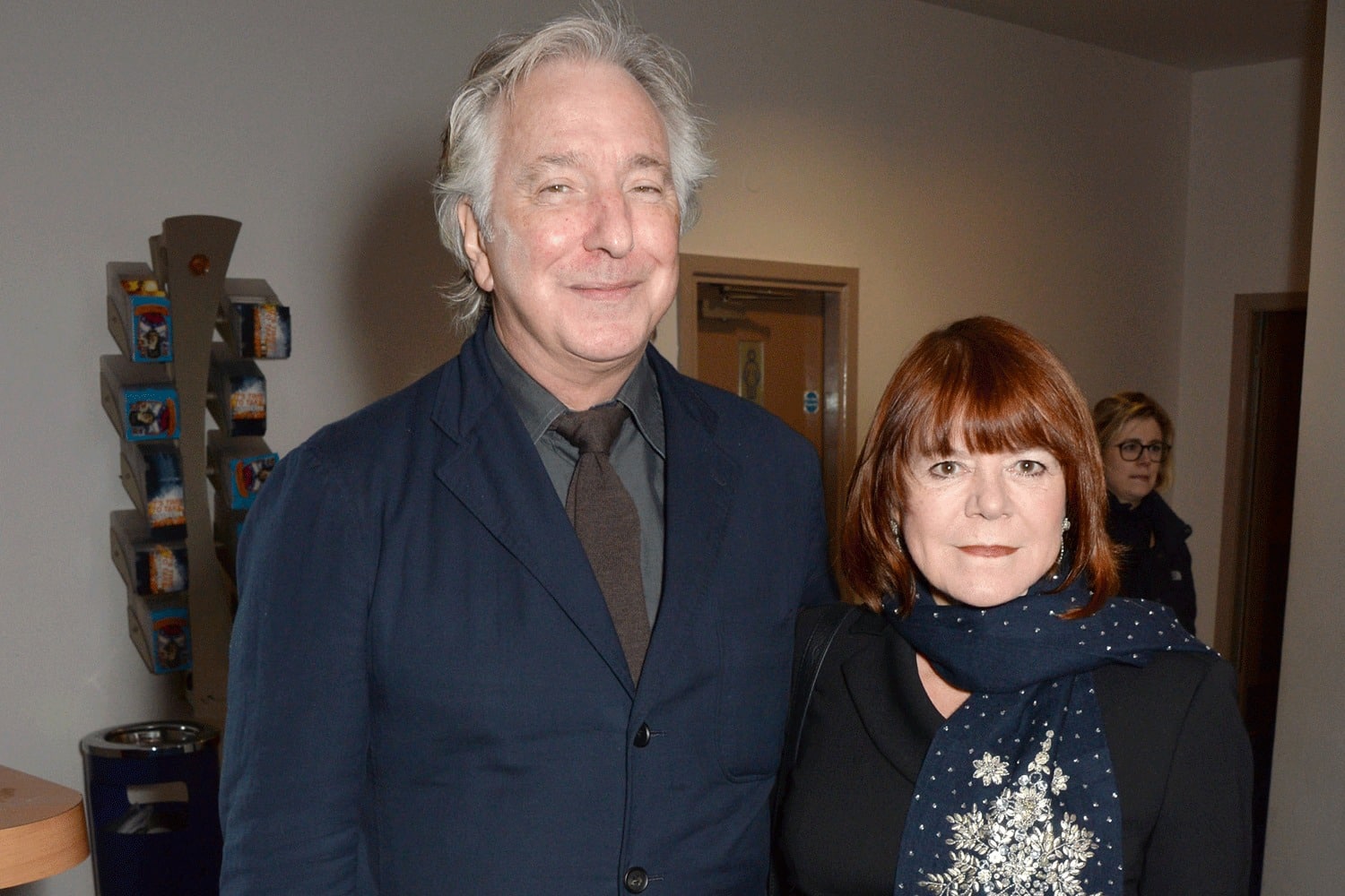 alan rickman rima horton