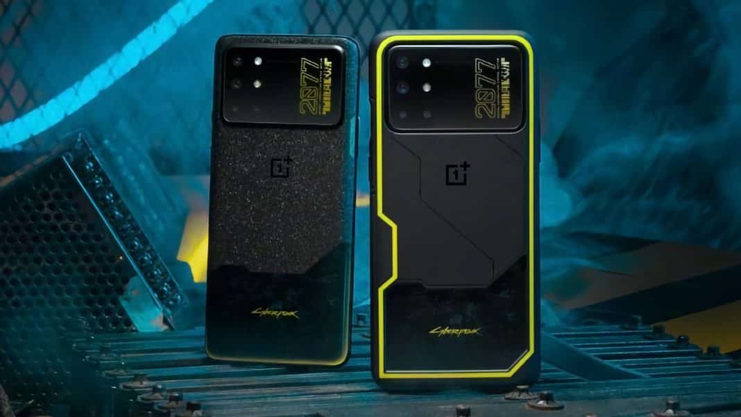 OnePlus 8T Cyberpunk 2077