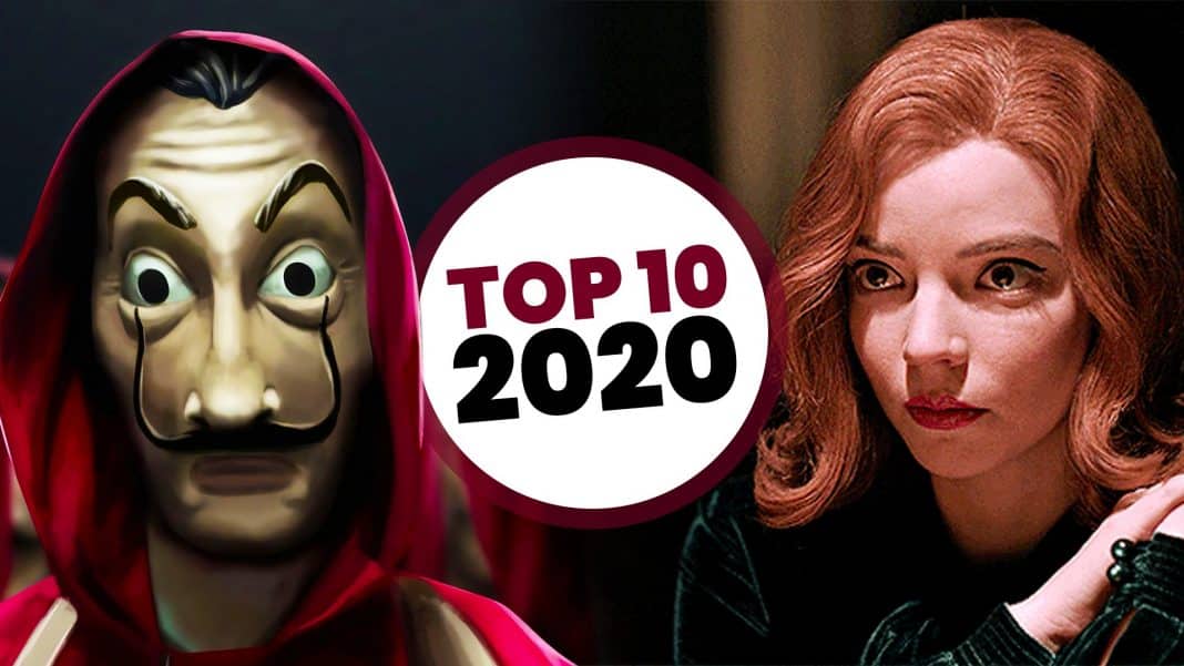 najlepšie Netflix seriály 2020